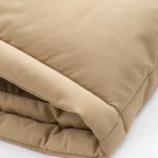 Ellis & Rowe Beige hooded puffer jacket, source view 9
