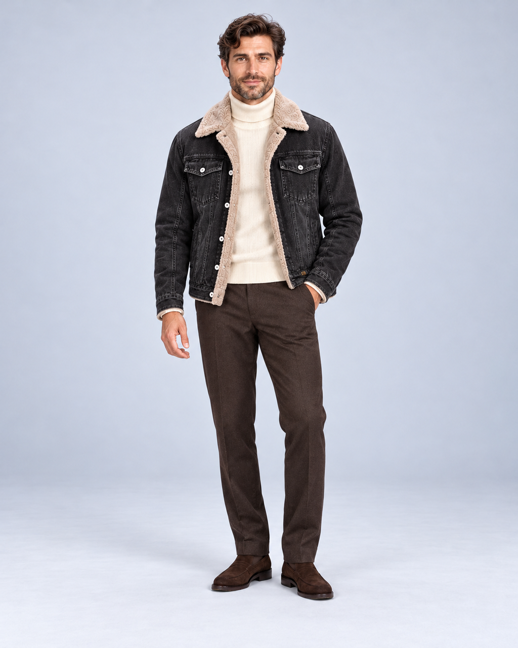 Ellis & Rowe own-model 04 black full length latest