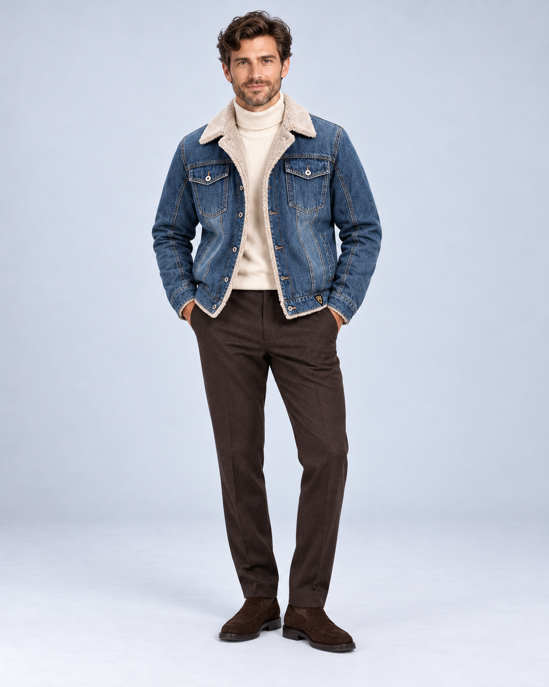 Ellis & Rowe own-model 11 dark blue full length latest