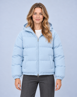 Unisex Hooded Cotton Puffer Jacket